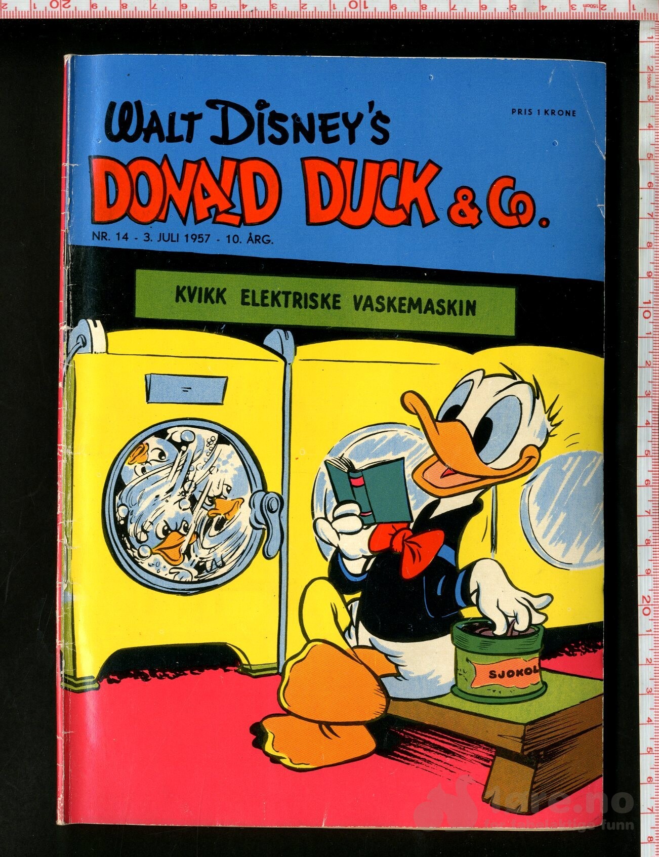 Donald Duck & Co 1957 Nr 14