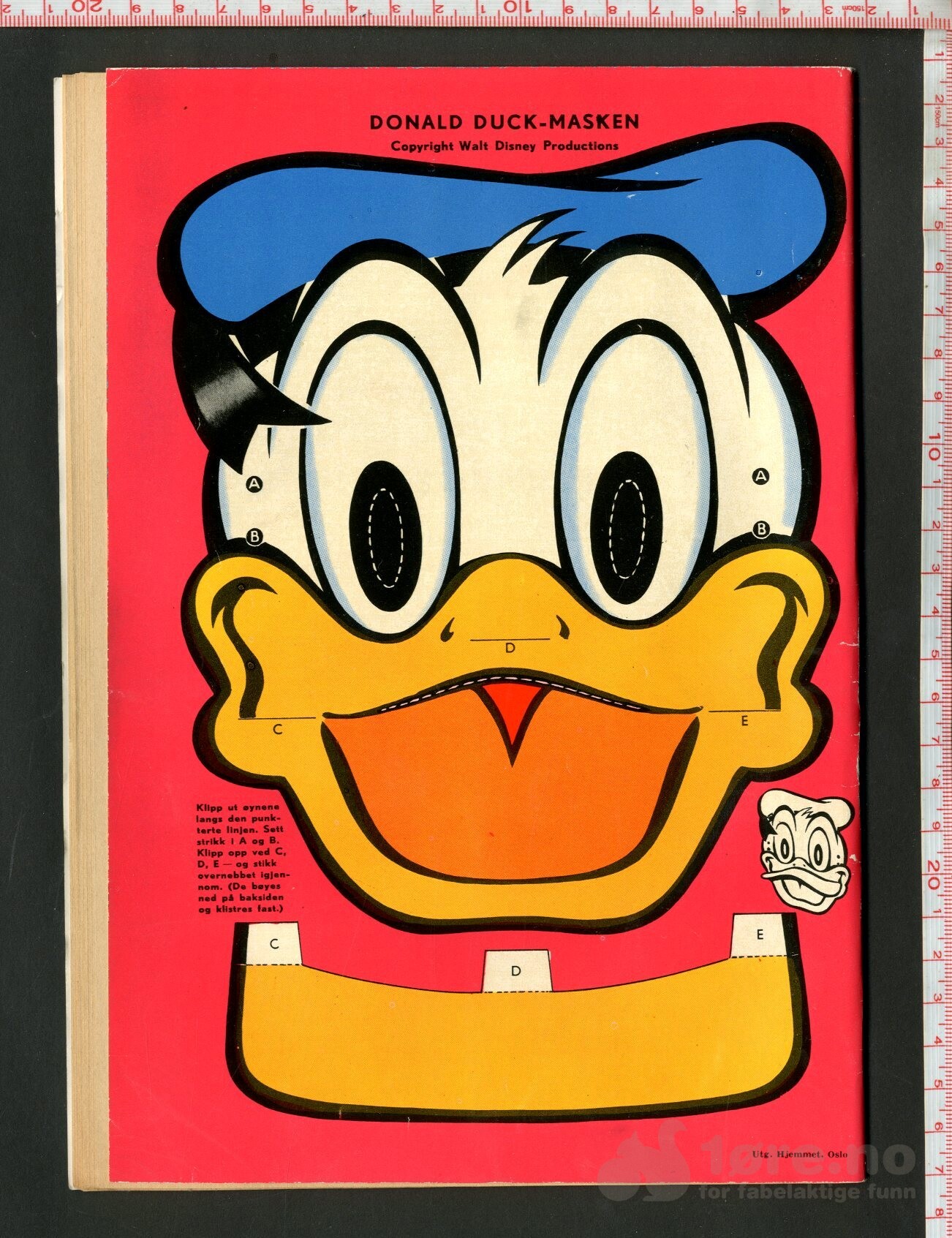 Donald Duck & Co 1957 Nr 14, bilde 2