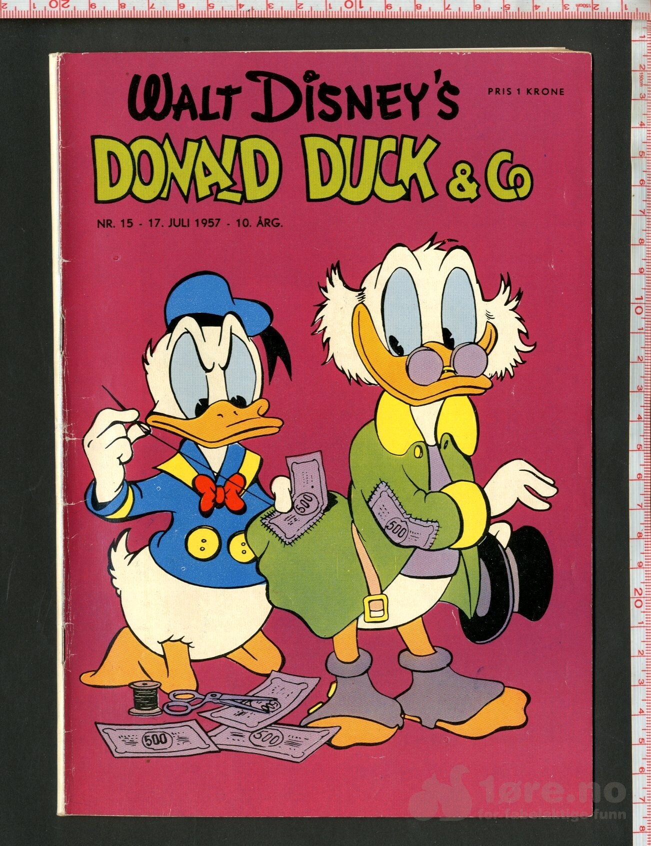 Donald Duck & Co 1957 Nr 15
