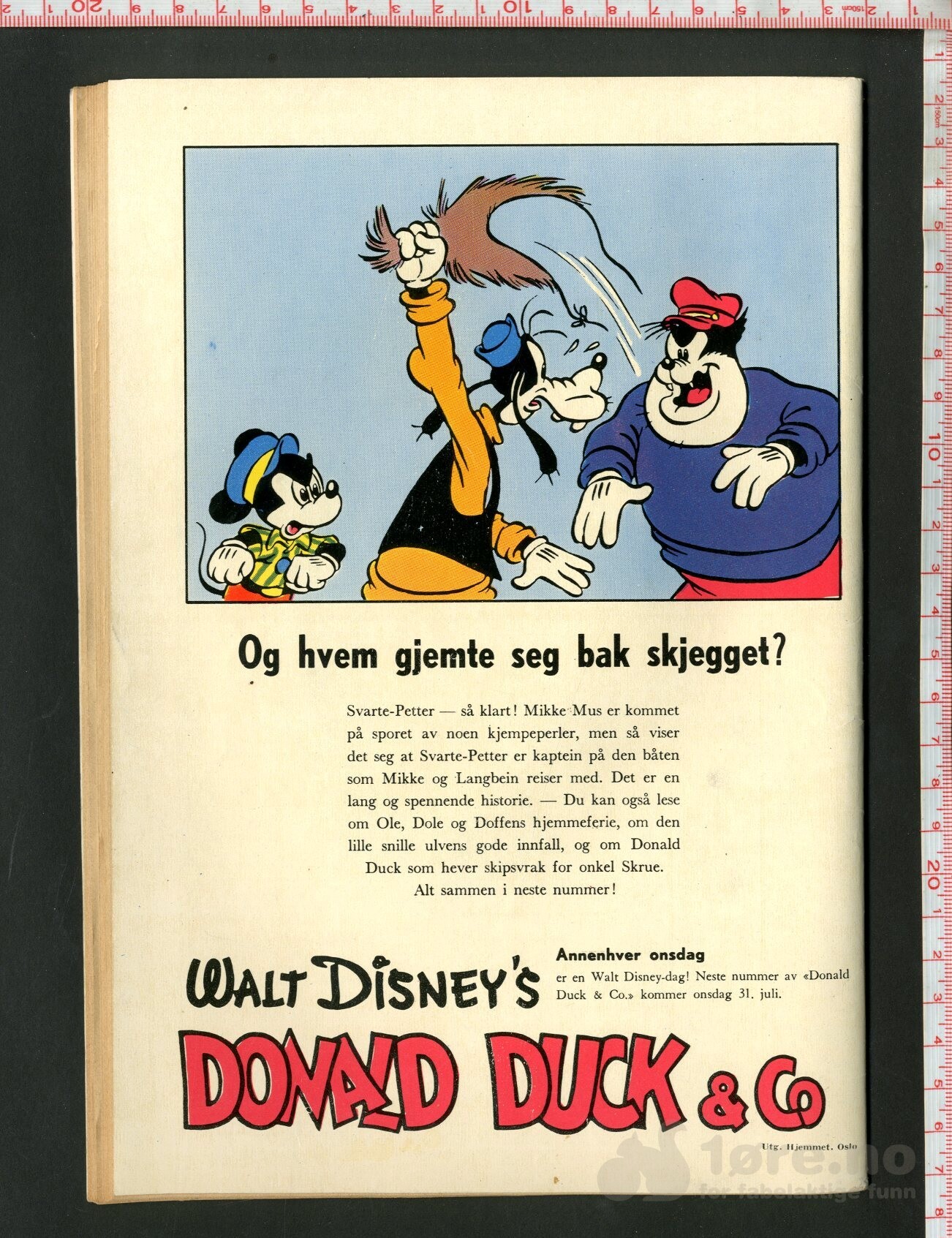 Donald Duck & Co 1957 Nr 15, bilde 2