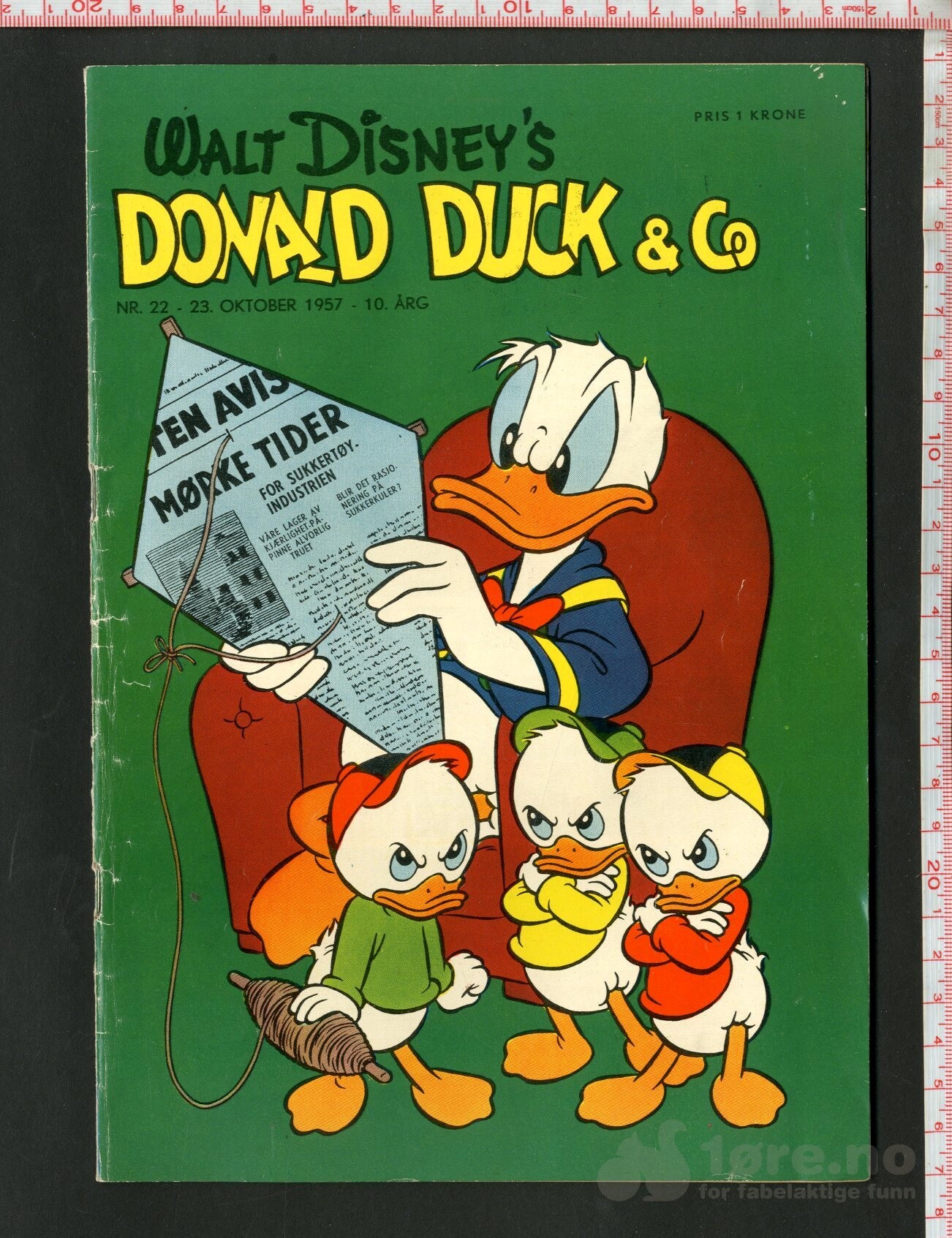 Donald Duck & Co 1957 Nr 16