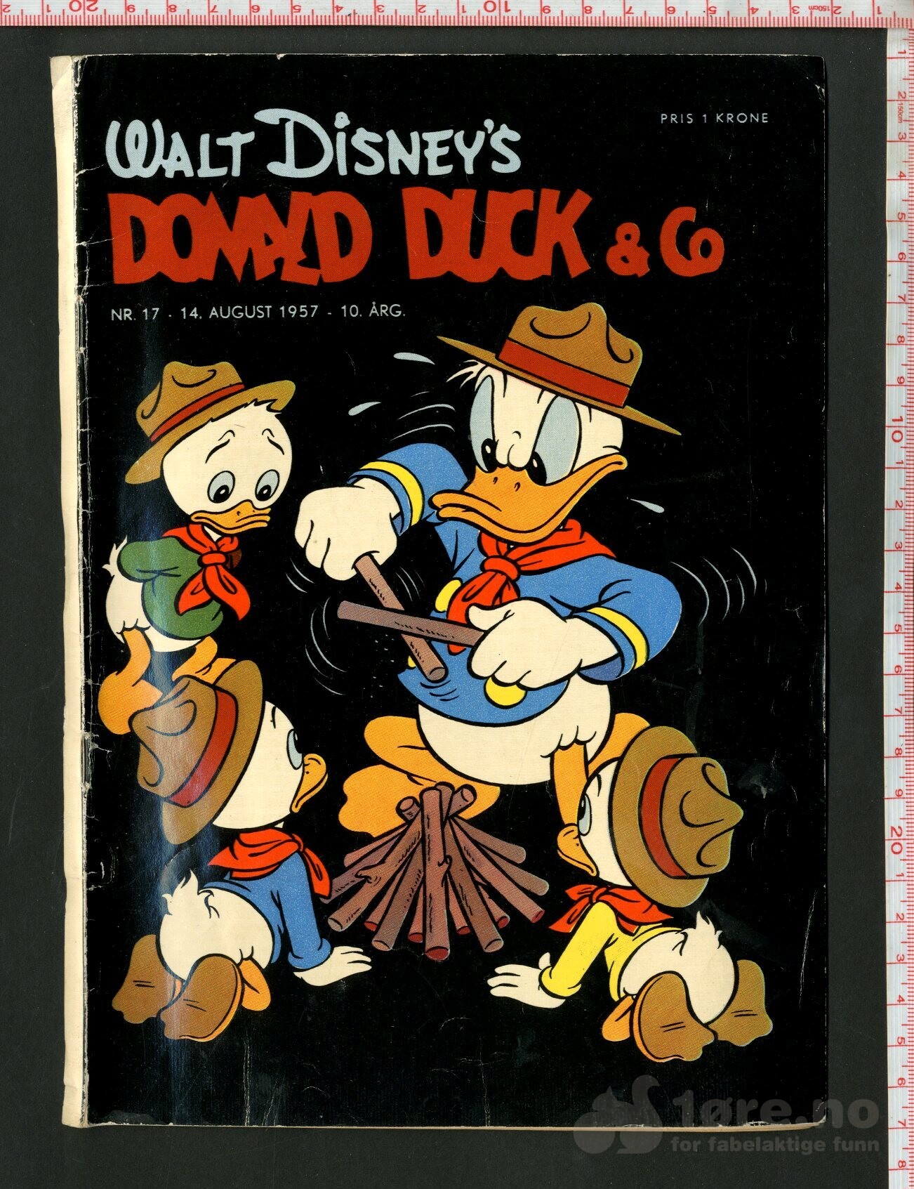 Donald Duck & Co 1957 Nr 17