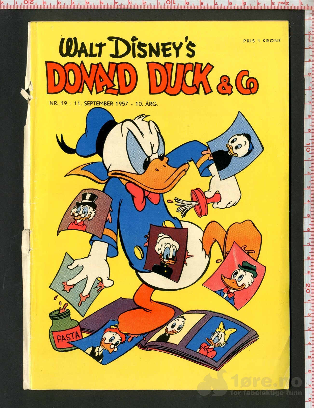 Donald Duck & Co 1957 Nr 19
