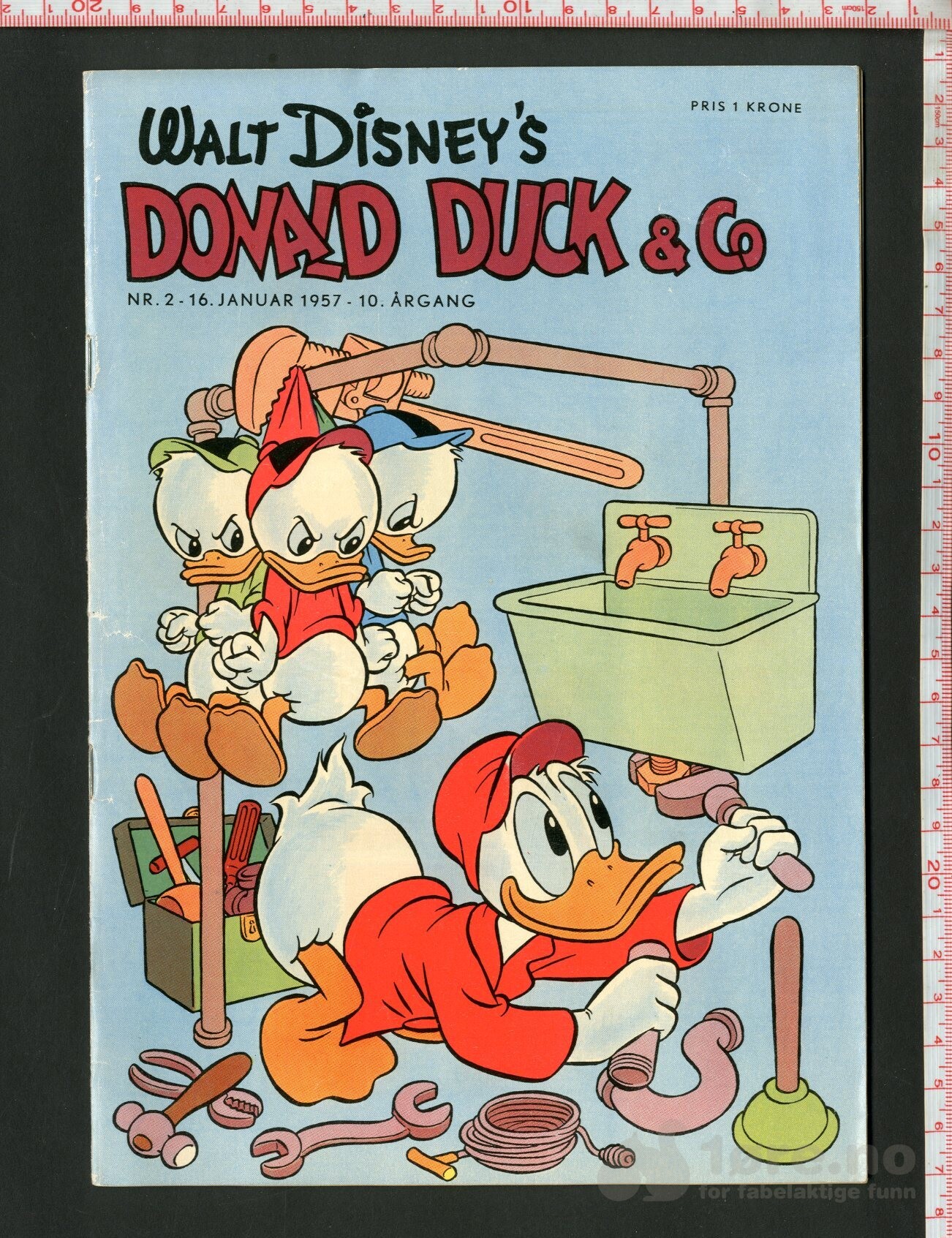 Donald Duck & Co 1957 Nr 2