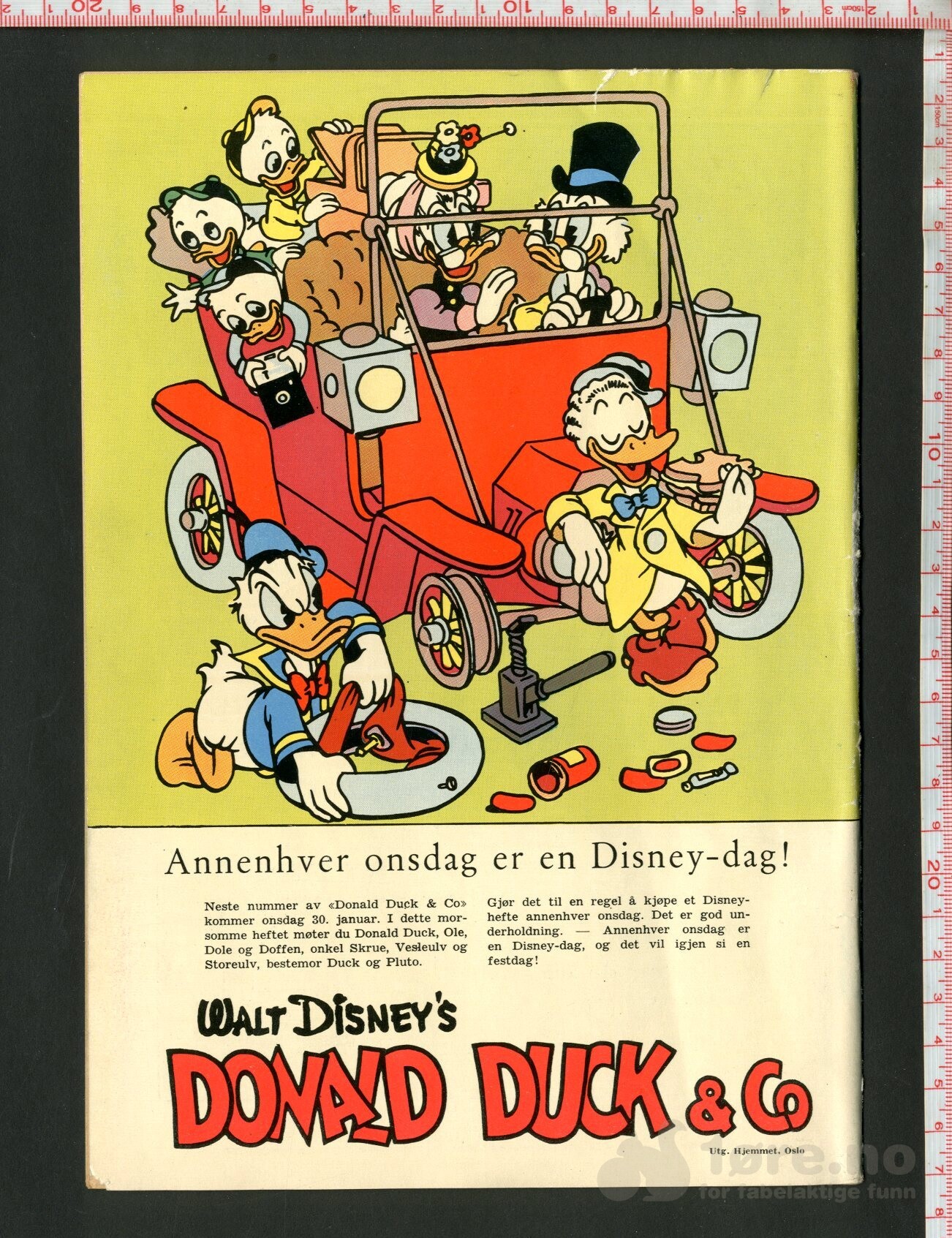 Donald Duck & Co 1957 Nr 2, bilde 2