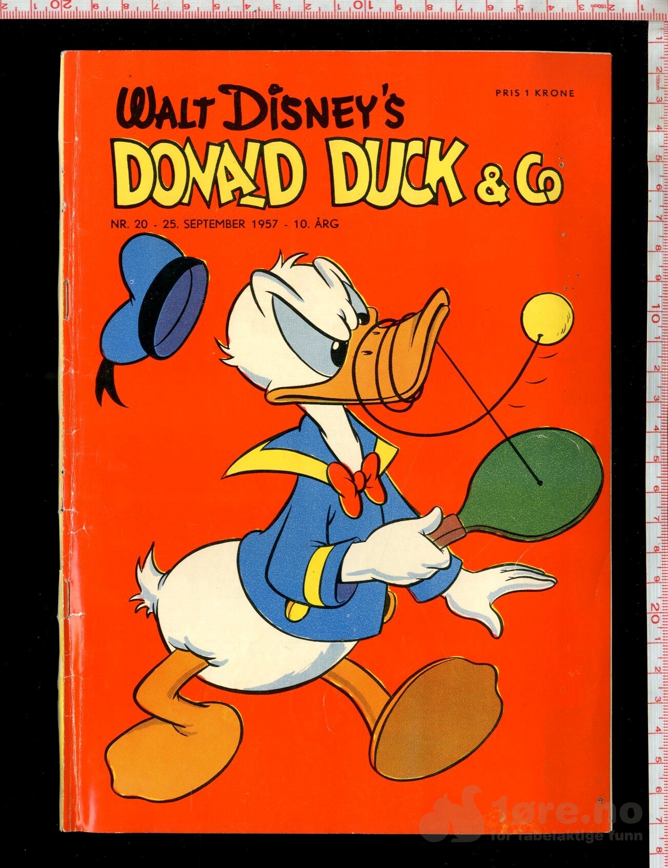 Donald Duck & Co 1957 Nr 20