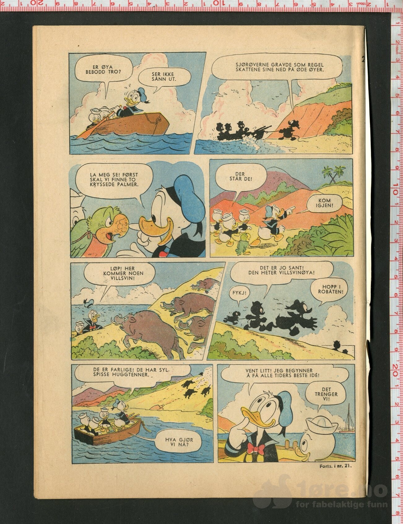 Donald Duck & Co 1957 Nr 20, bilde 2