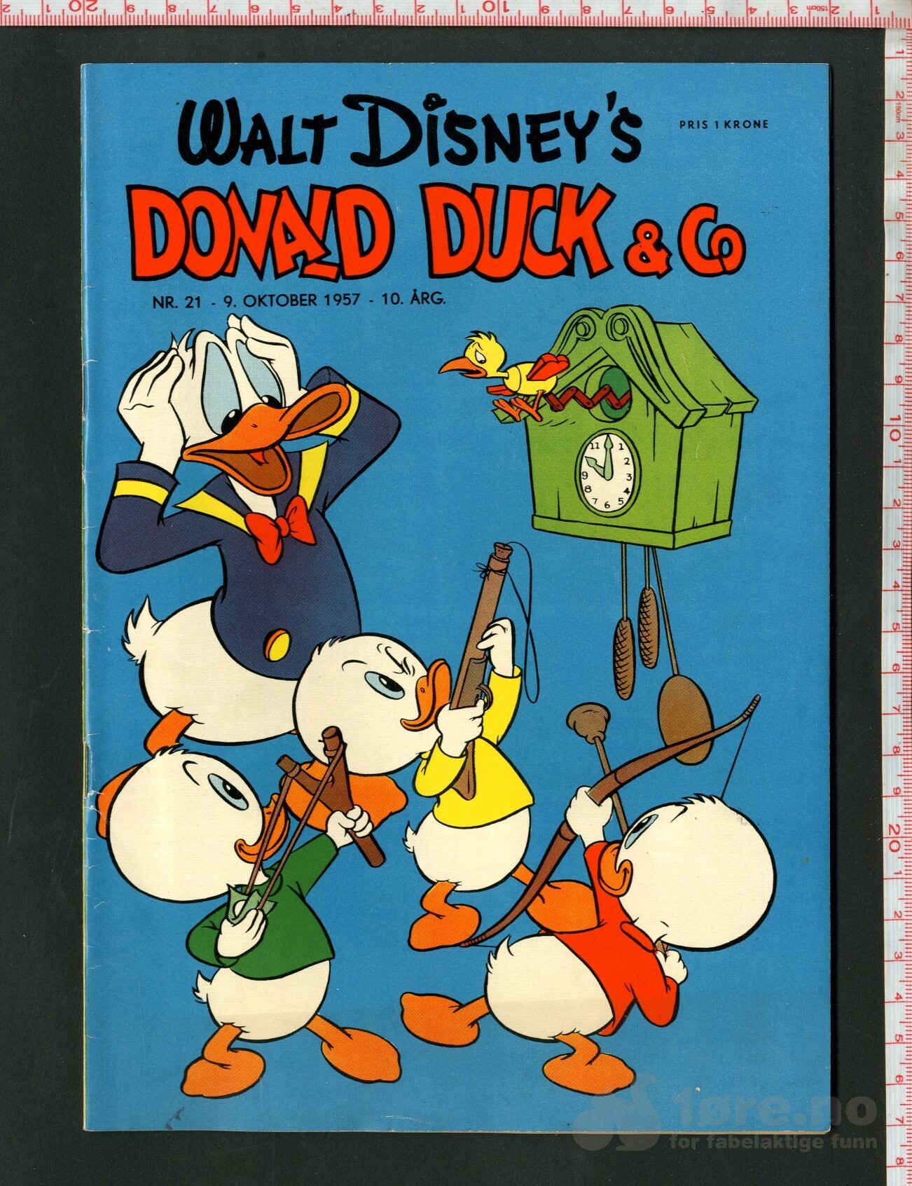 Donald Duck & Co 1957 Nr 21