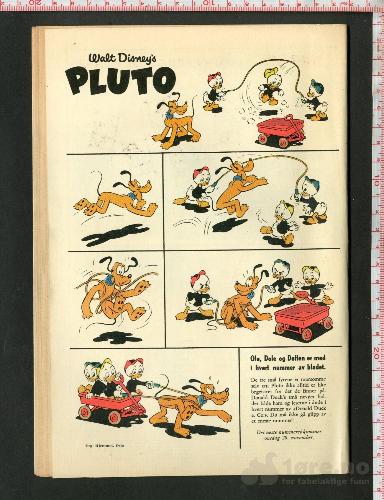 Donald Duck & Co 1957 Nr 23, bilde 2