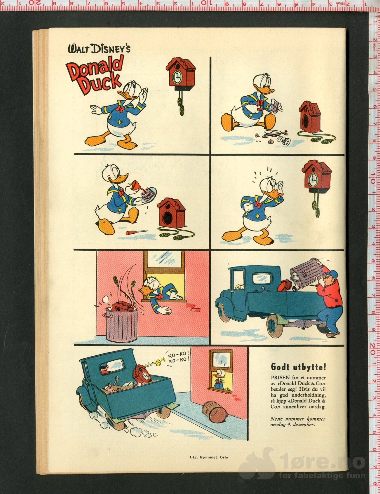 Donald Duck & Co 1957 Nr 24, bilde 2