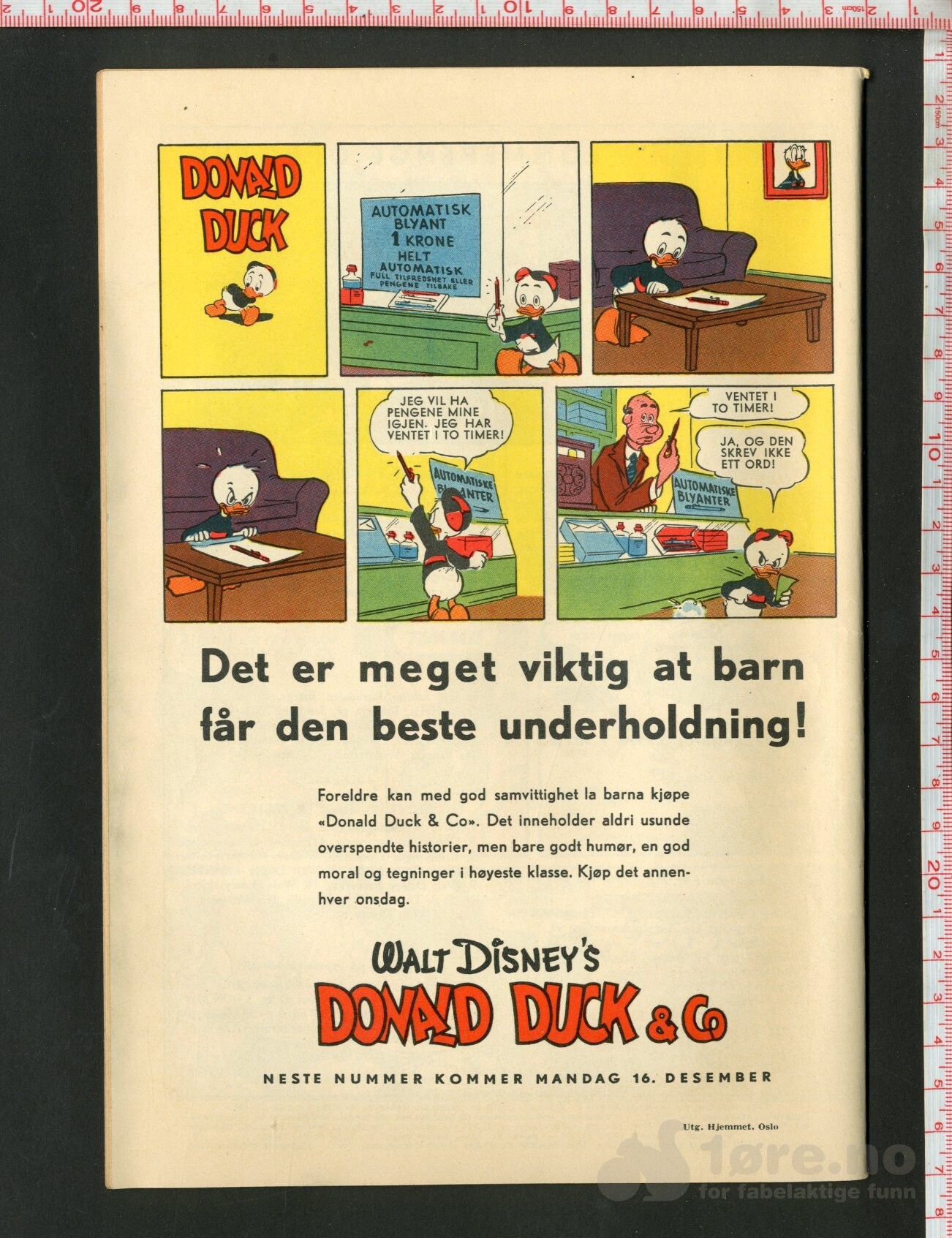 Donald Duck & Co 1957 Nr 25, bilde 2