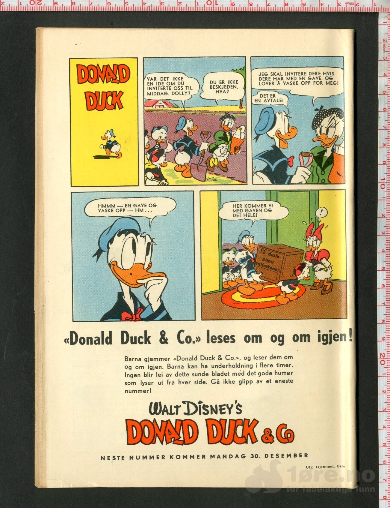 Donald Duck & Co 1957 Nr 26, bilde 2