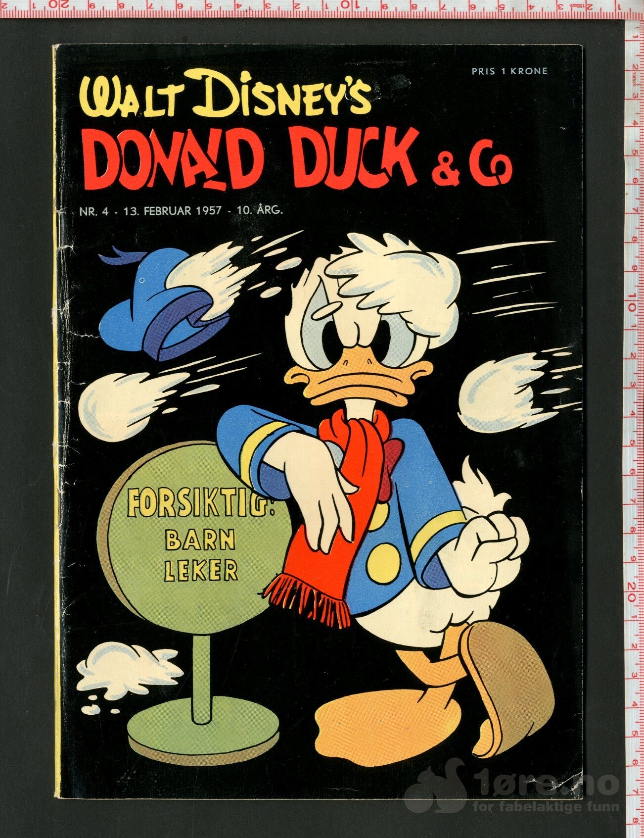 Donald Duck & Co 1957 Nr 4