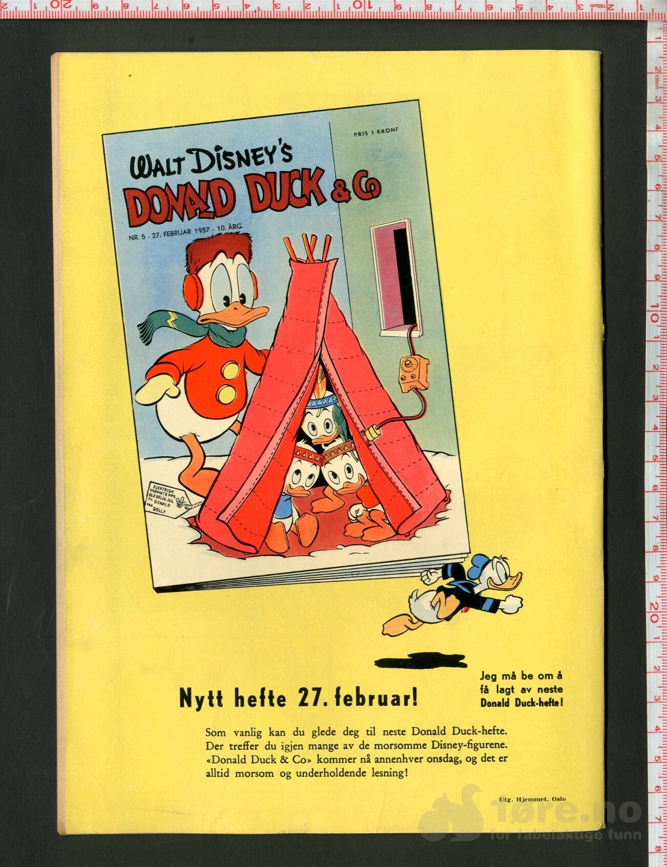 Donald Duck & Co 1957 Nr 4, bilde 2