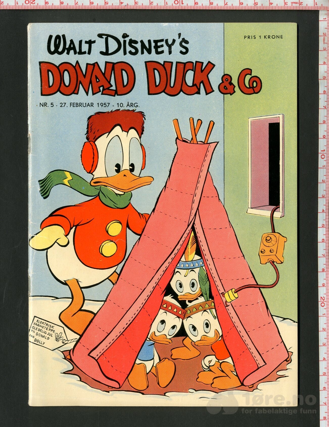 Donald Duck & Co 1957 Nr 5