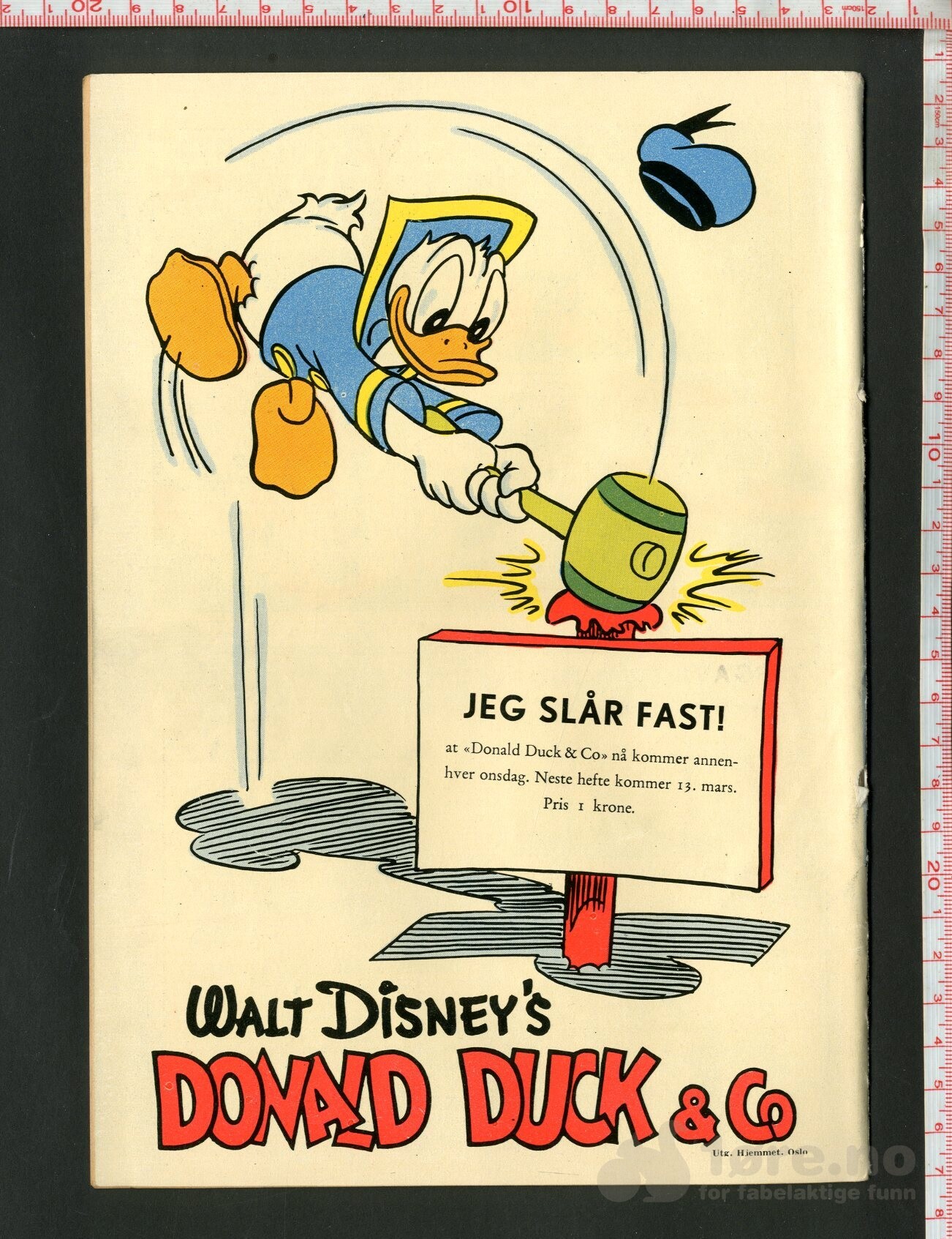 Donald Duck & Co 1957 Nr 5, bilde 2