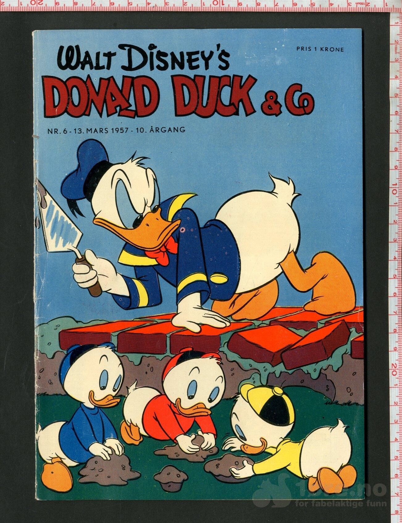 Donald Duck & Co 1957 Nr 6