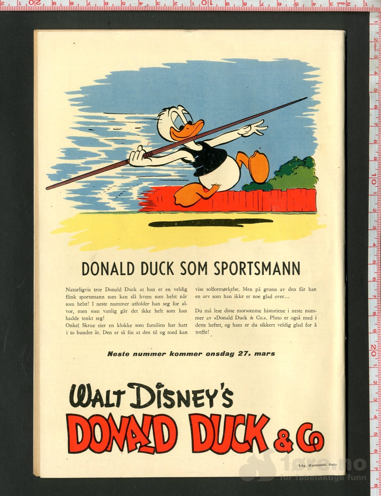 Donald Duck & Co 1957 Nr 6, bilde 2