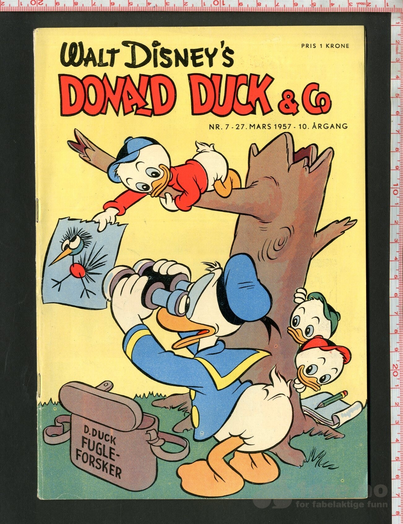 Donald Duck & Co 1957 Nr 7