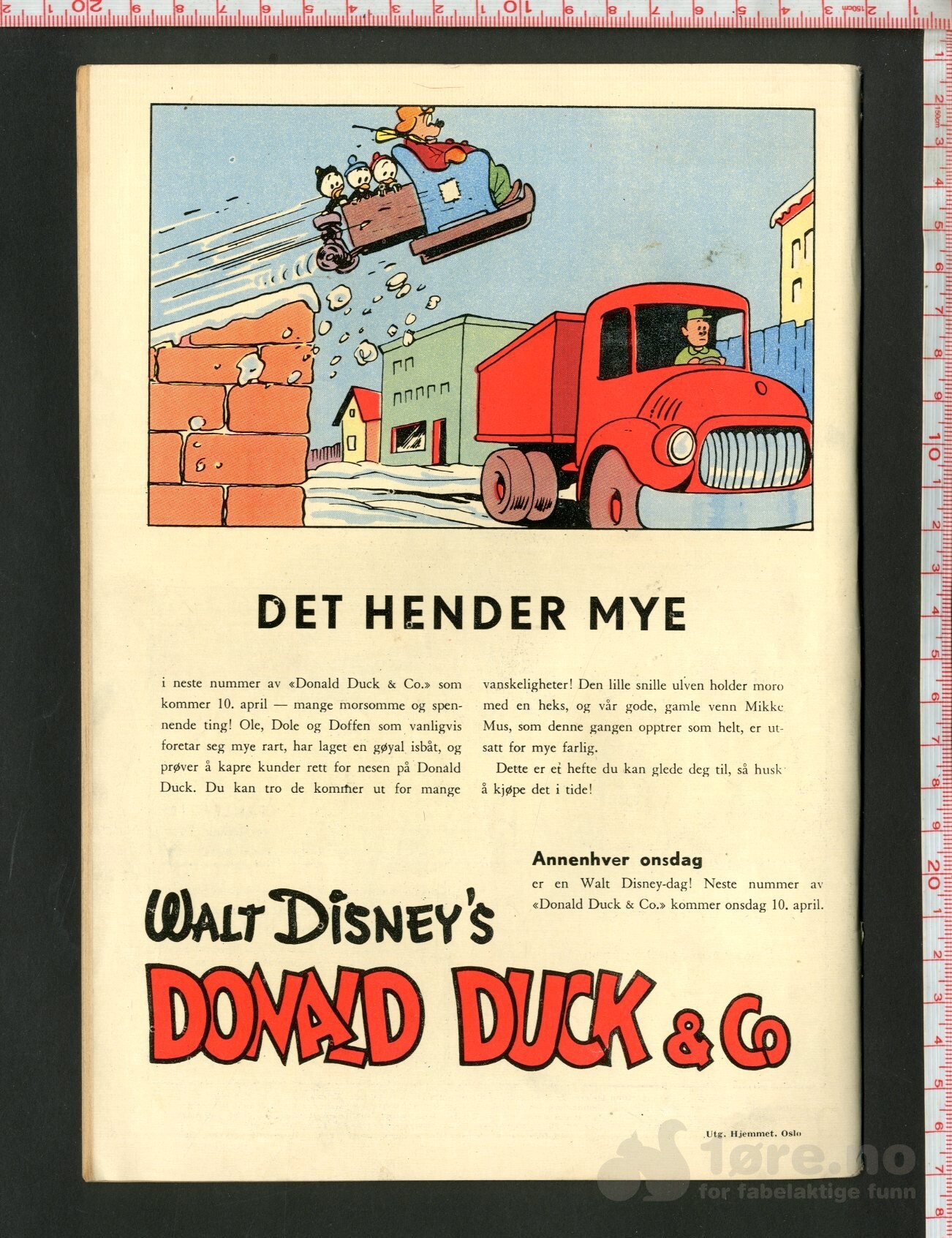 Donald Duck & Co 1957 Nr 7, bilde 2