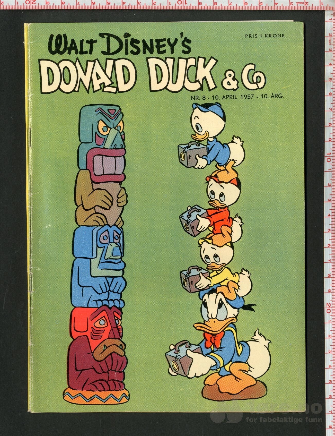Donald Duck & Co 1957 Nr 8
