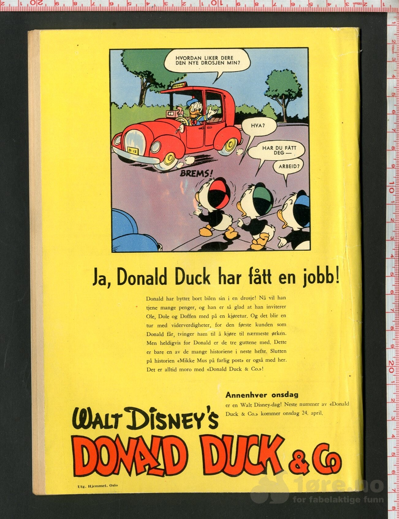 Donald Duck & Co 1957 Nr 8, bilde 2