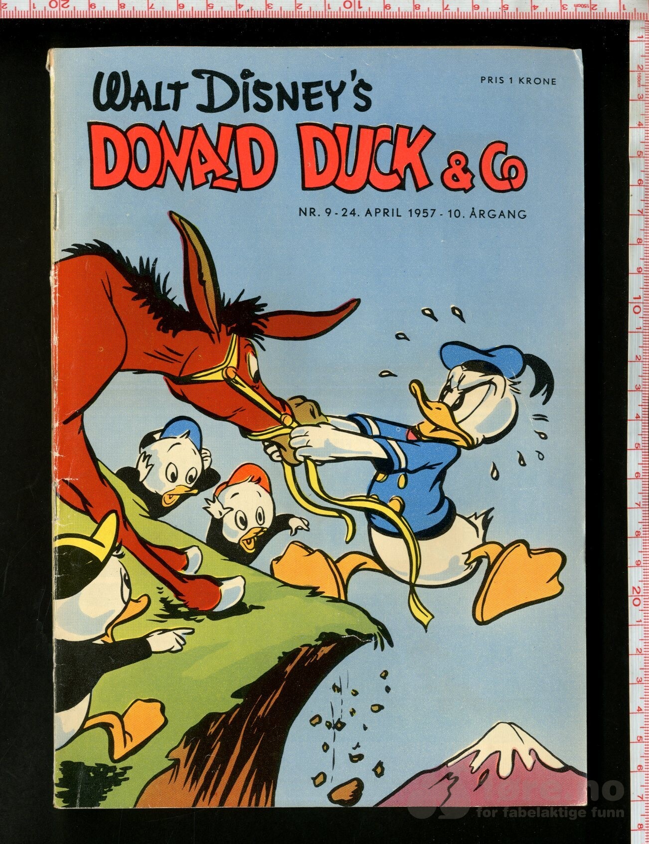 Donald Duck & Co 1957 Nr 9