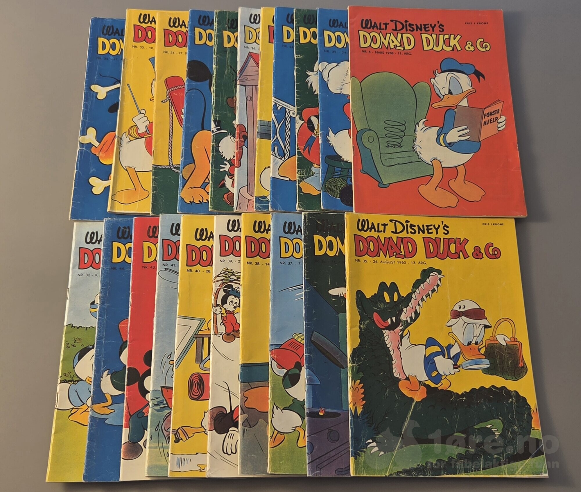Donald Duck & co 1958-1961