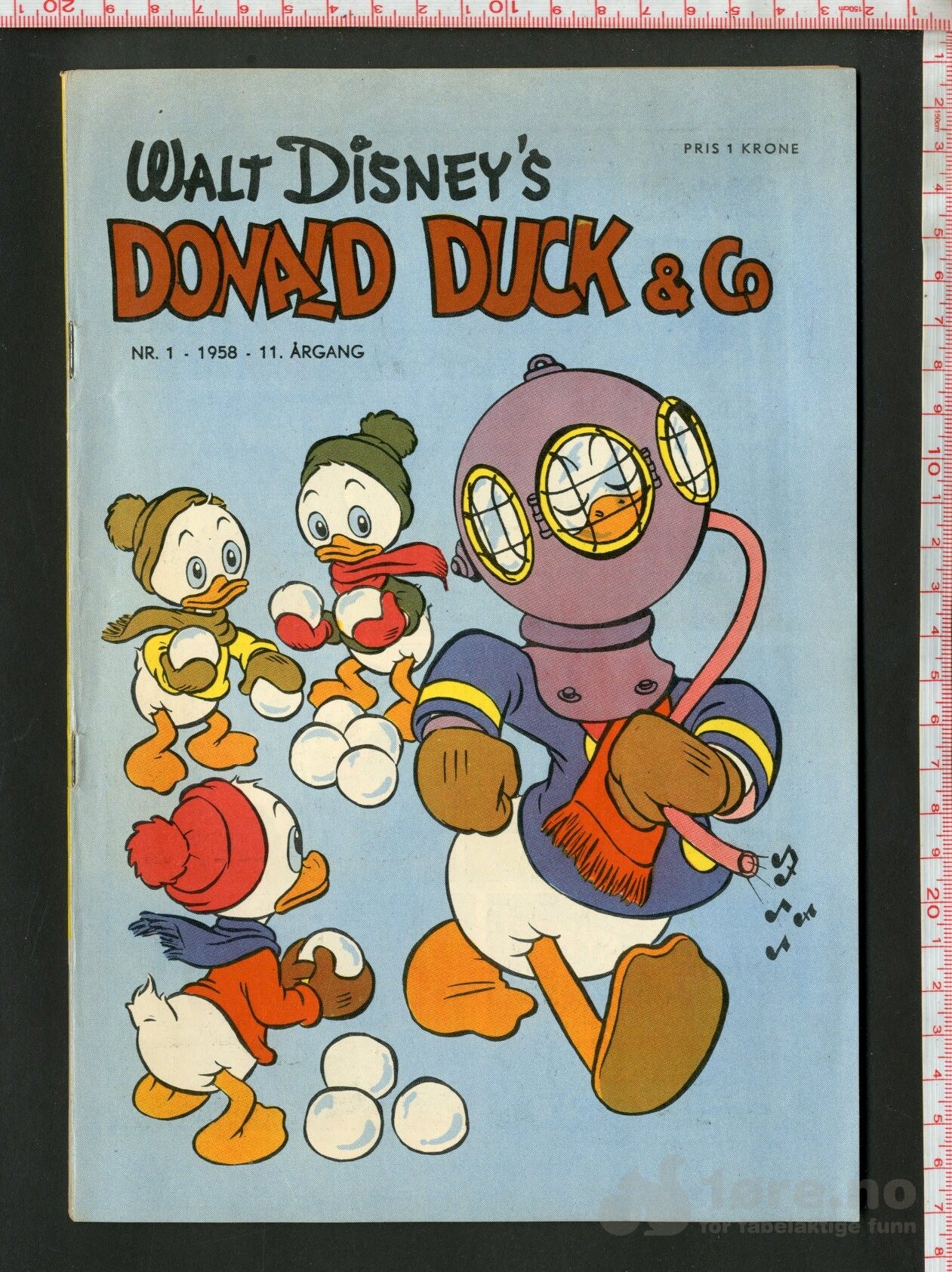 Donald Duck & Co 1958 Nr 1