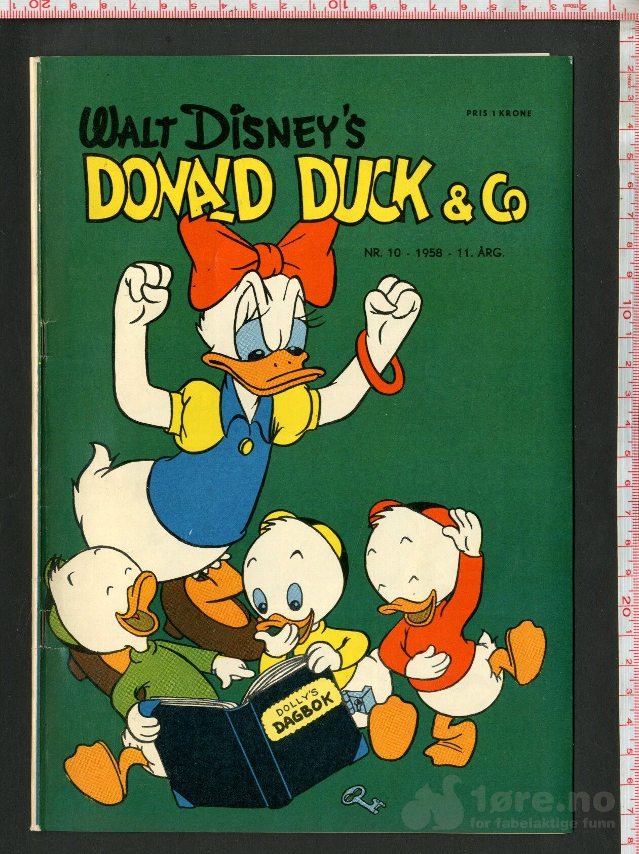 Donald Duck & Co 1958 Nr 10