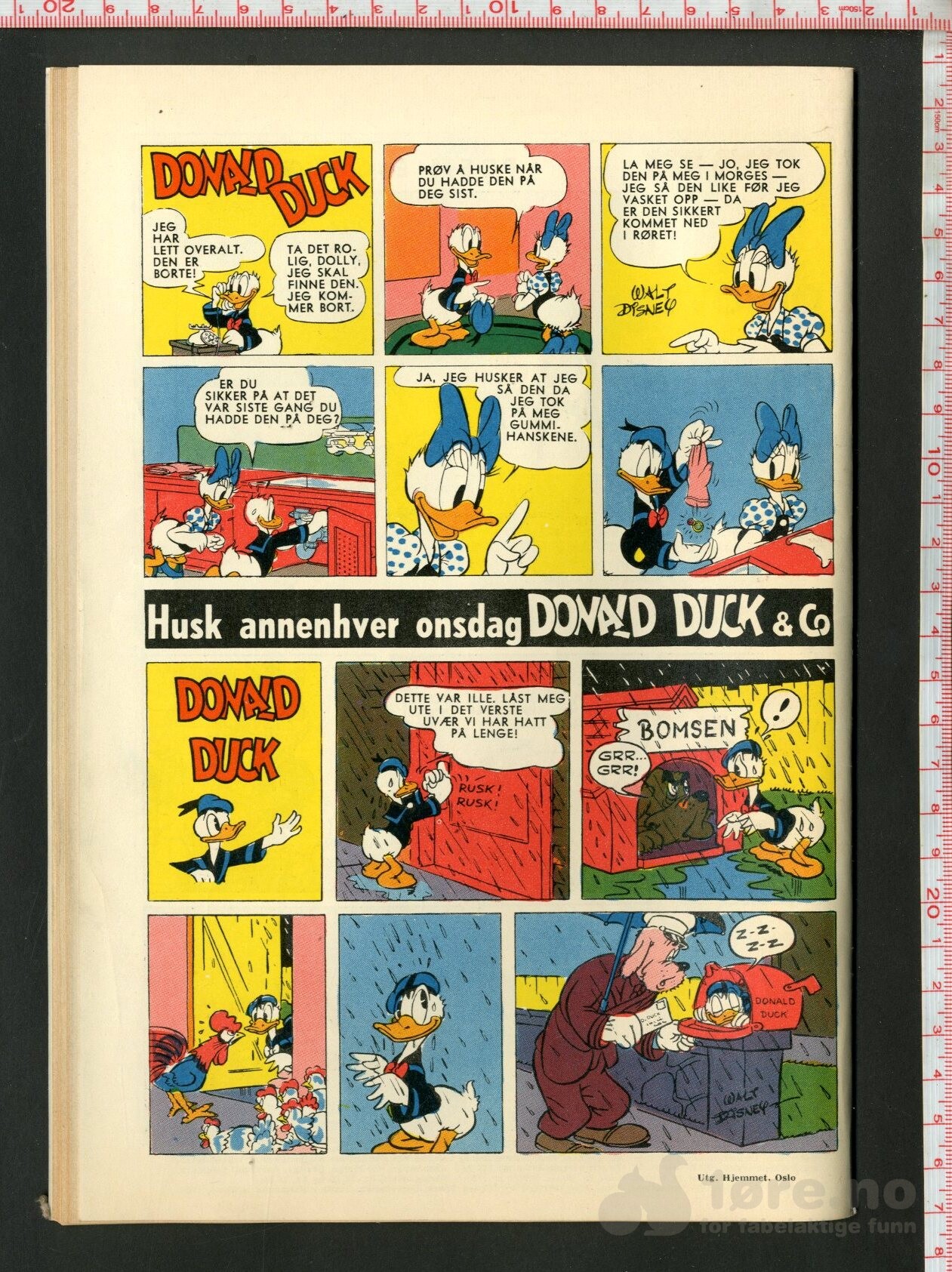 Donald Duck & Co 1958 Nr 10, bilde 2