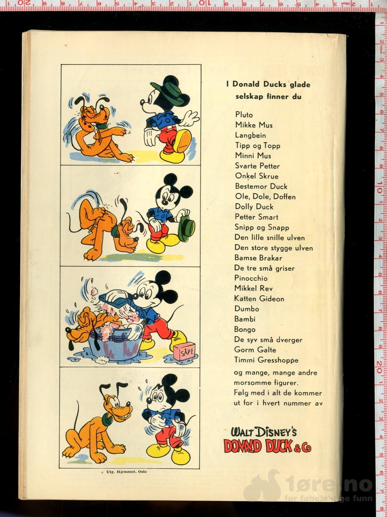 Donald Duck & Co 1958 Nr 11, bilde 2
