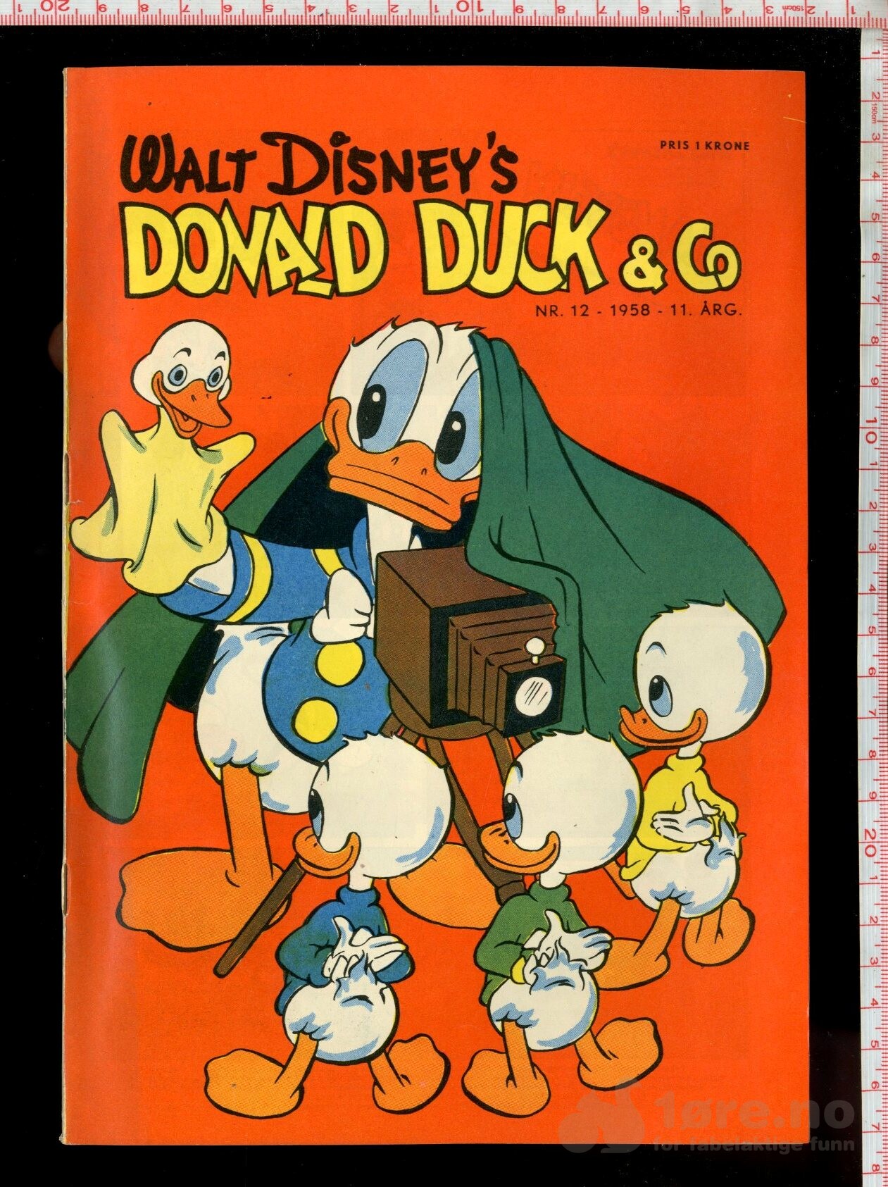Donald Duck & Co 1958 Nr 12
