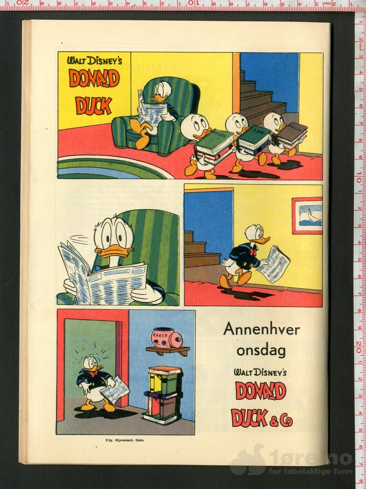 Donald Duck & Co 1958 Nr 12, bilde 2