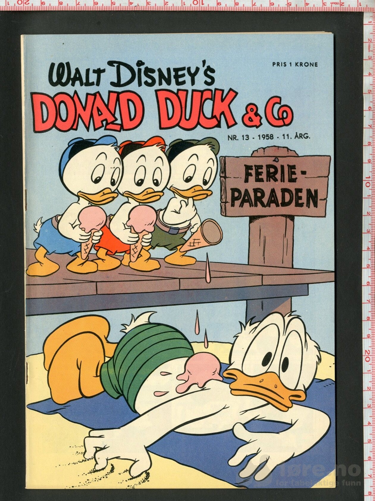 Donald Duck & Co 1958 Nr 13
