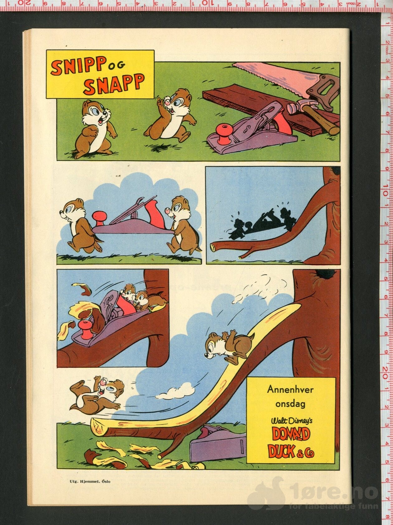 Donald Duck & Co 1958 Nr 13, bilde 2