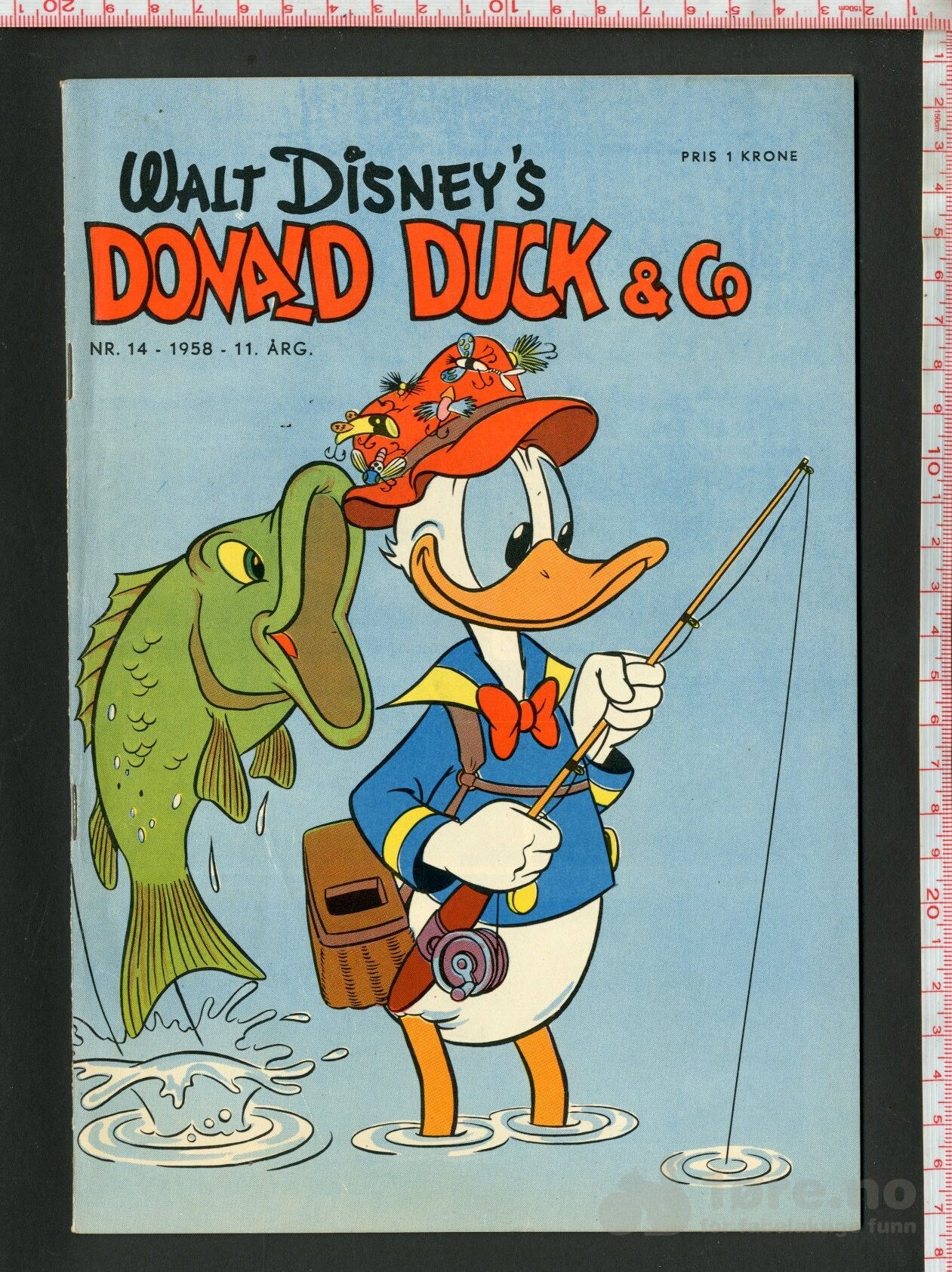 Donald Duck & Co 1958 Nr 14