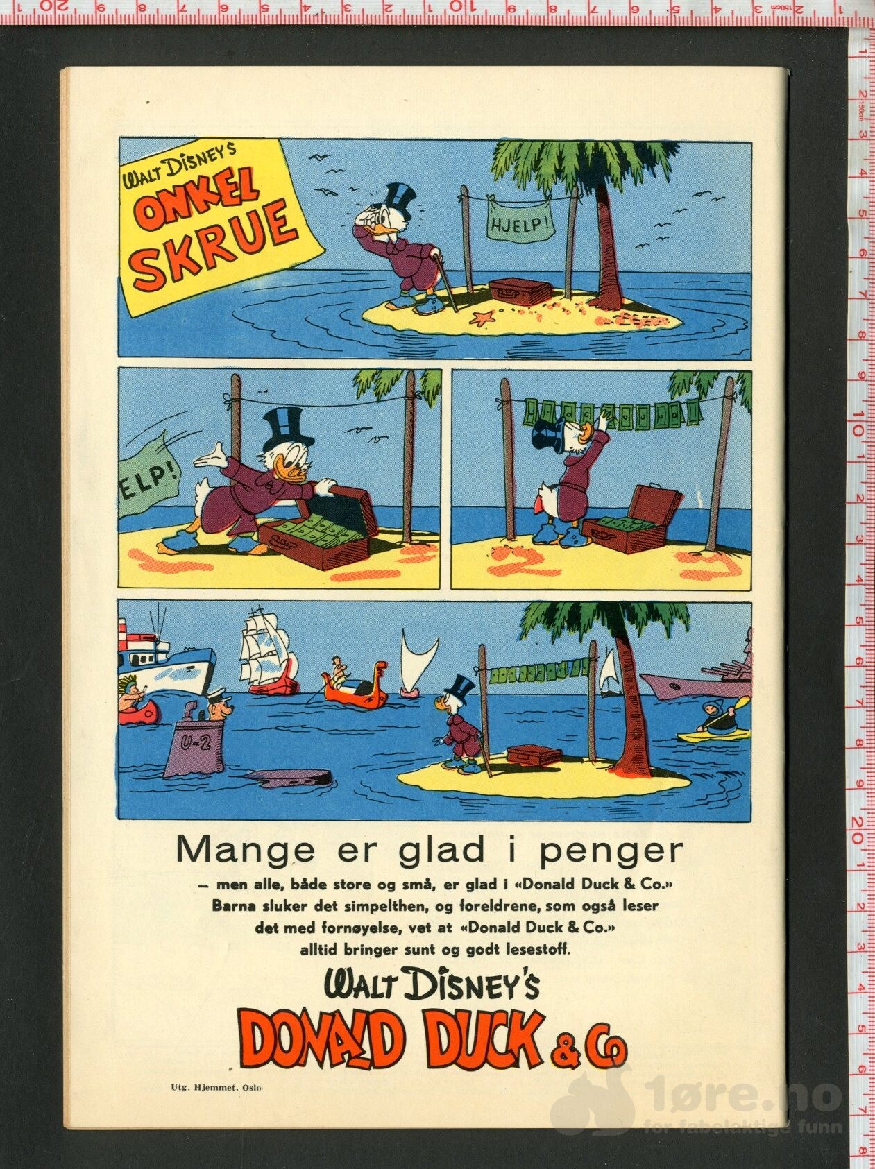 Donald Duck & Co 1958 Nr 14, bilde 2