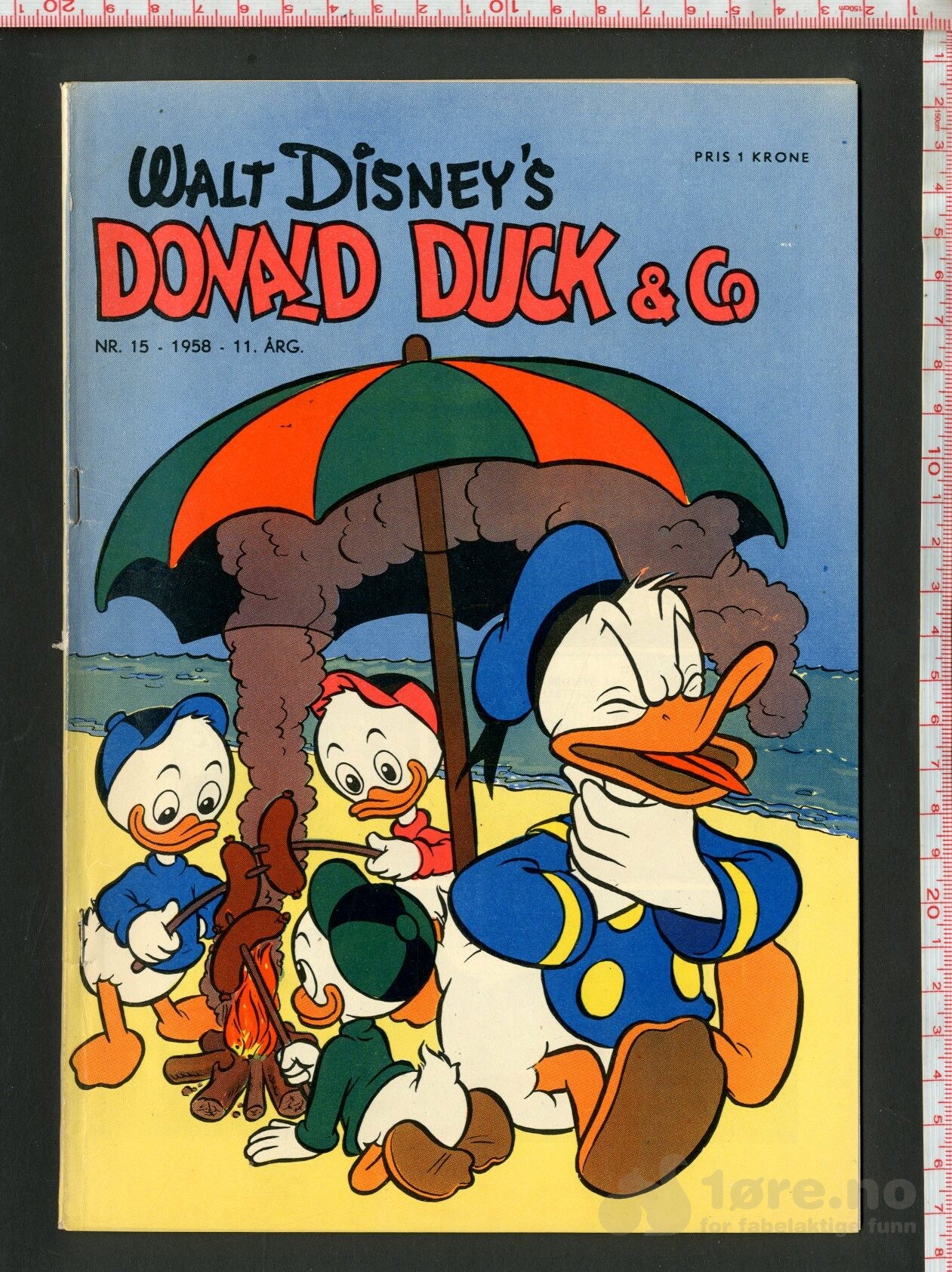 Donald Duck & Co 1958 Nr 15
