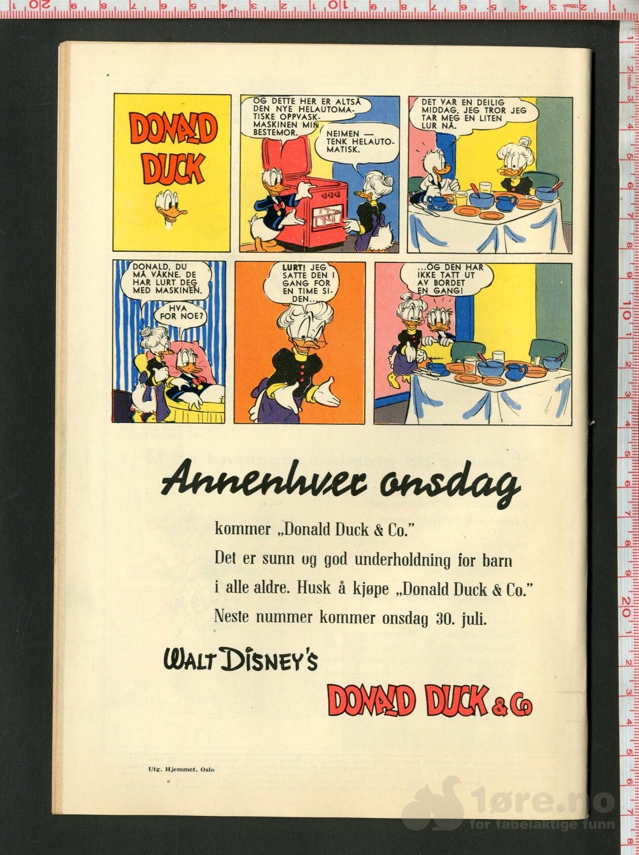 Donald Duck & Co 1958 Nr 15, bilde 2