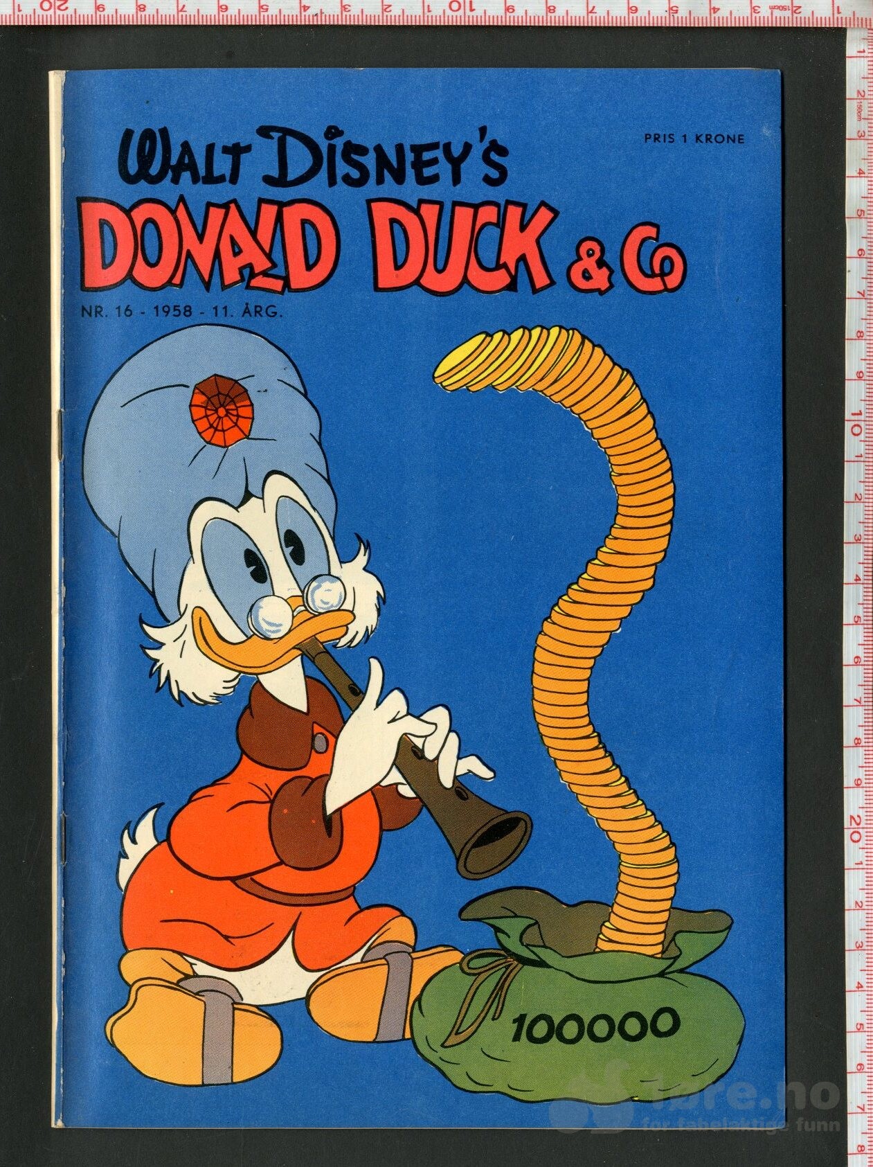 Donald Duck & Co 1958 Nr 16