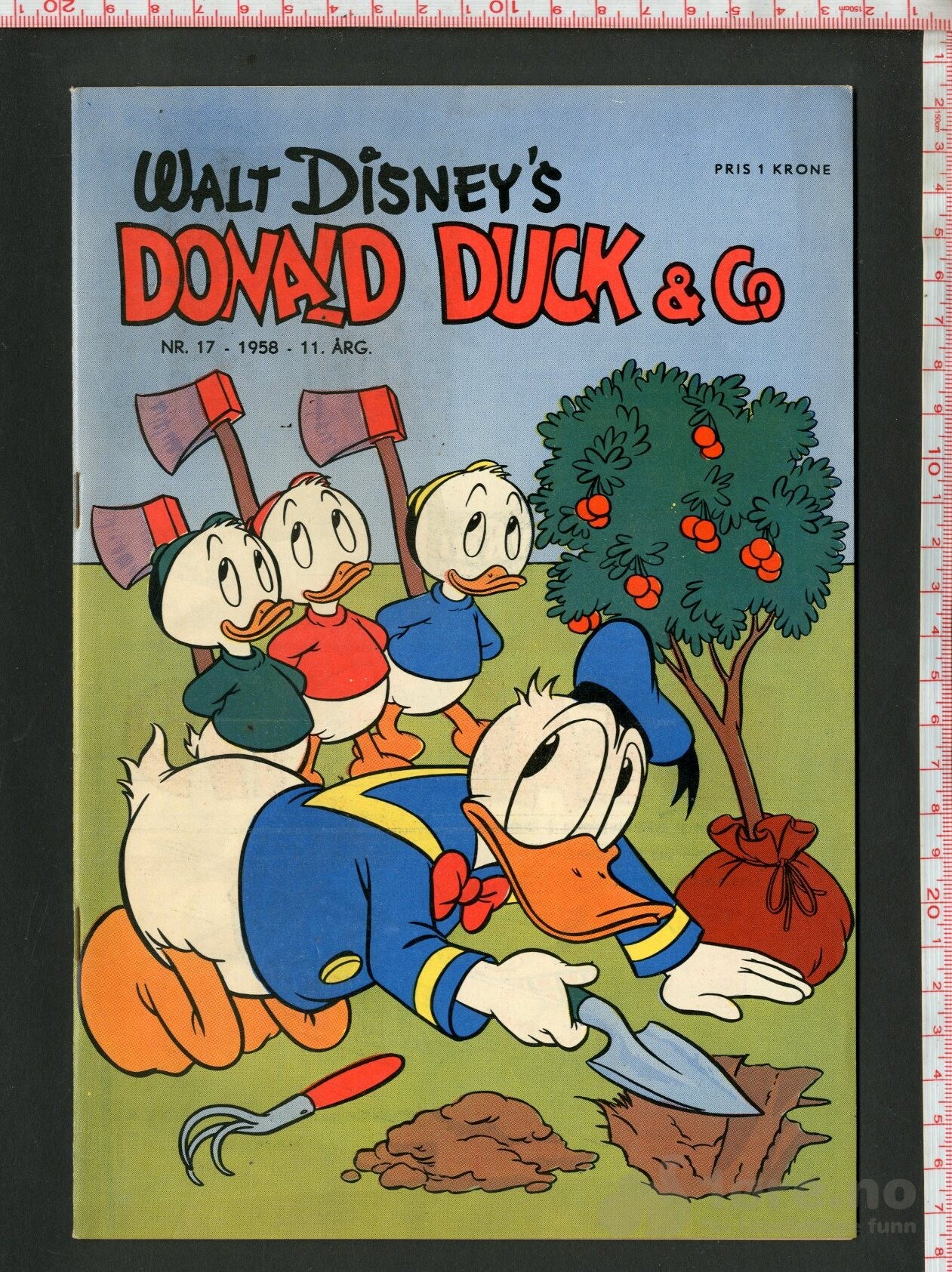 Donald Duck & Co 1958 Nr 17