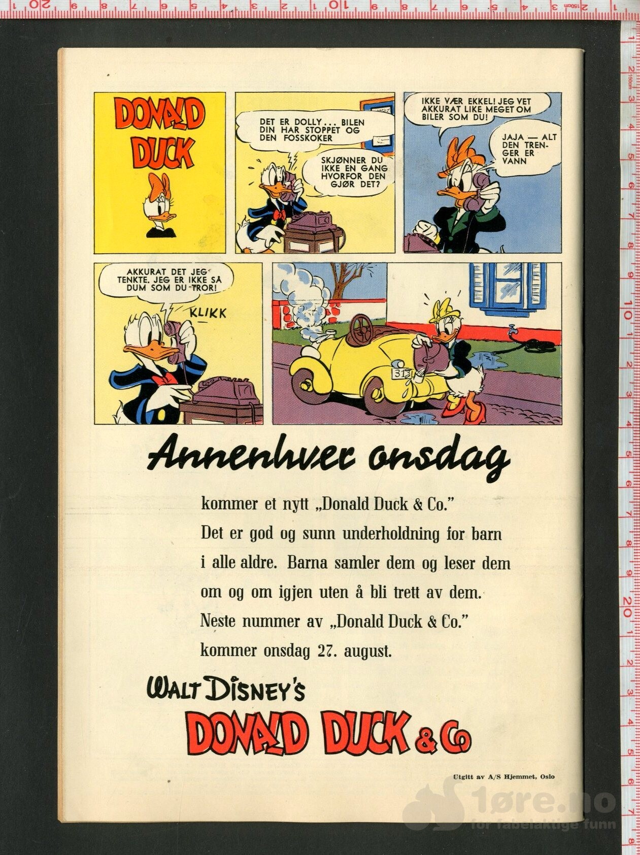 Donald Duck & Co 1958 Nr 17, bilde 2