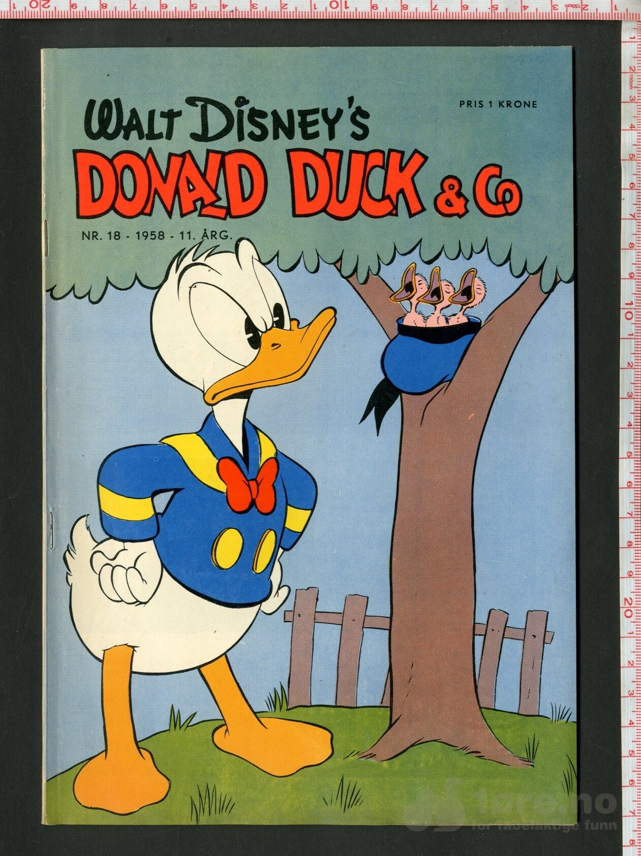 Donald Duck & Co 1958 Nr 18
