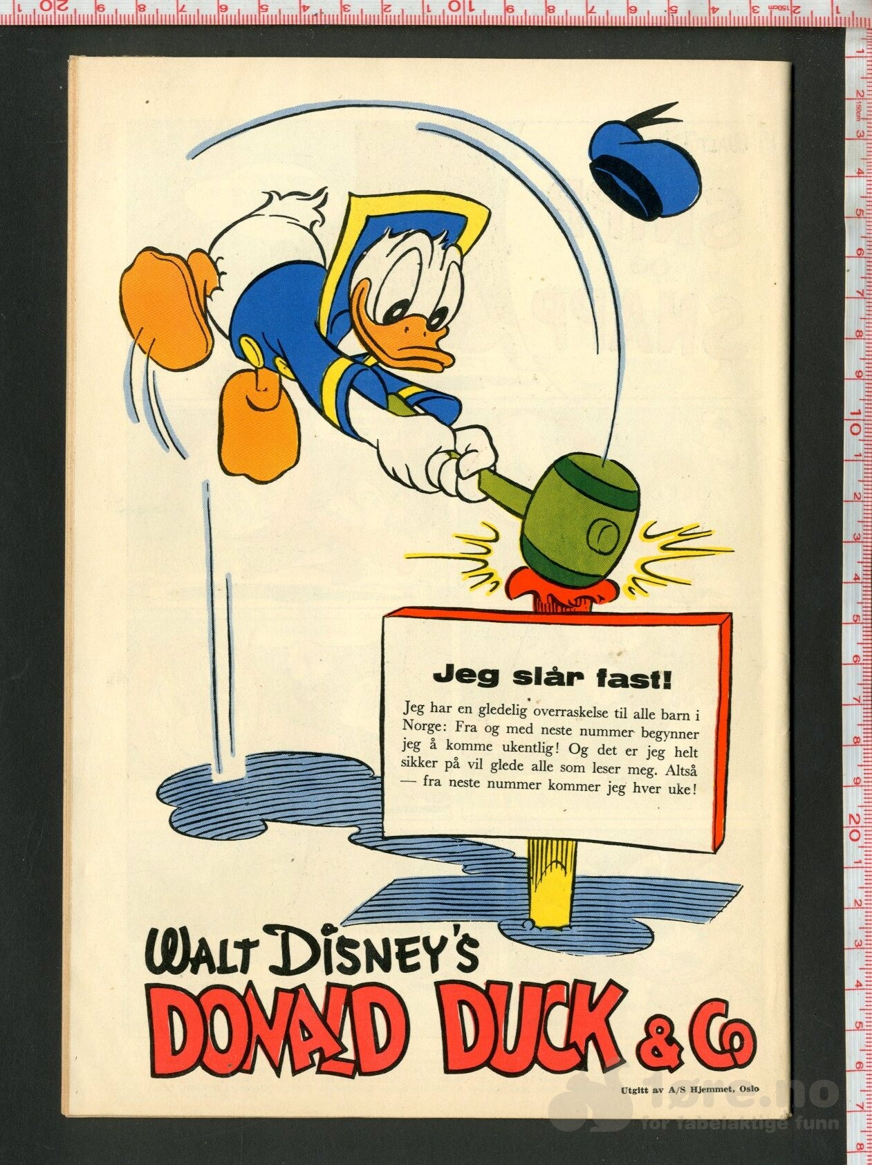 Donald Duck & Co 1958 Nr 18, bilde 2