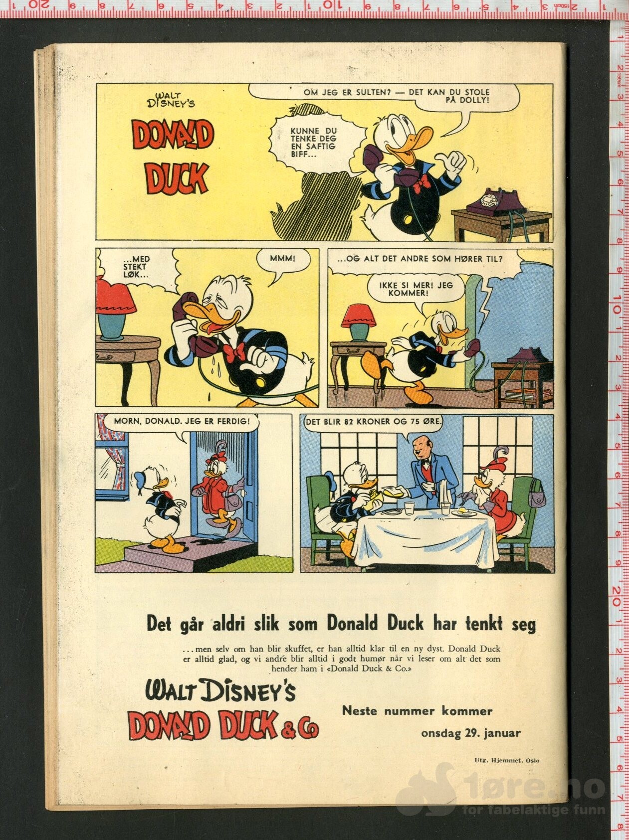 Donald Duck & Co 1958 Nr 2, bilde 2