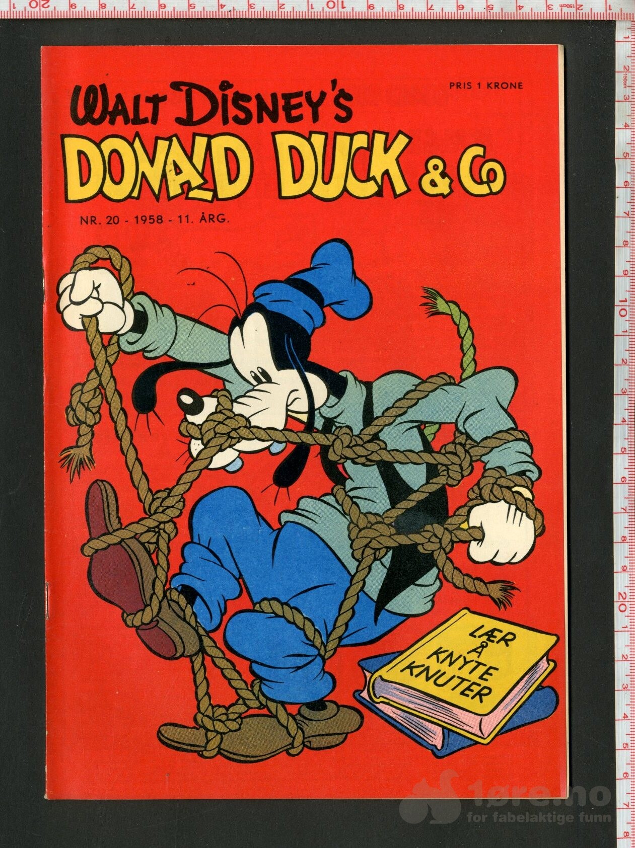 Donald Duck & Co 1958 Nr 20