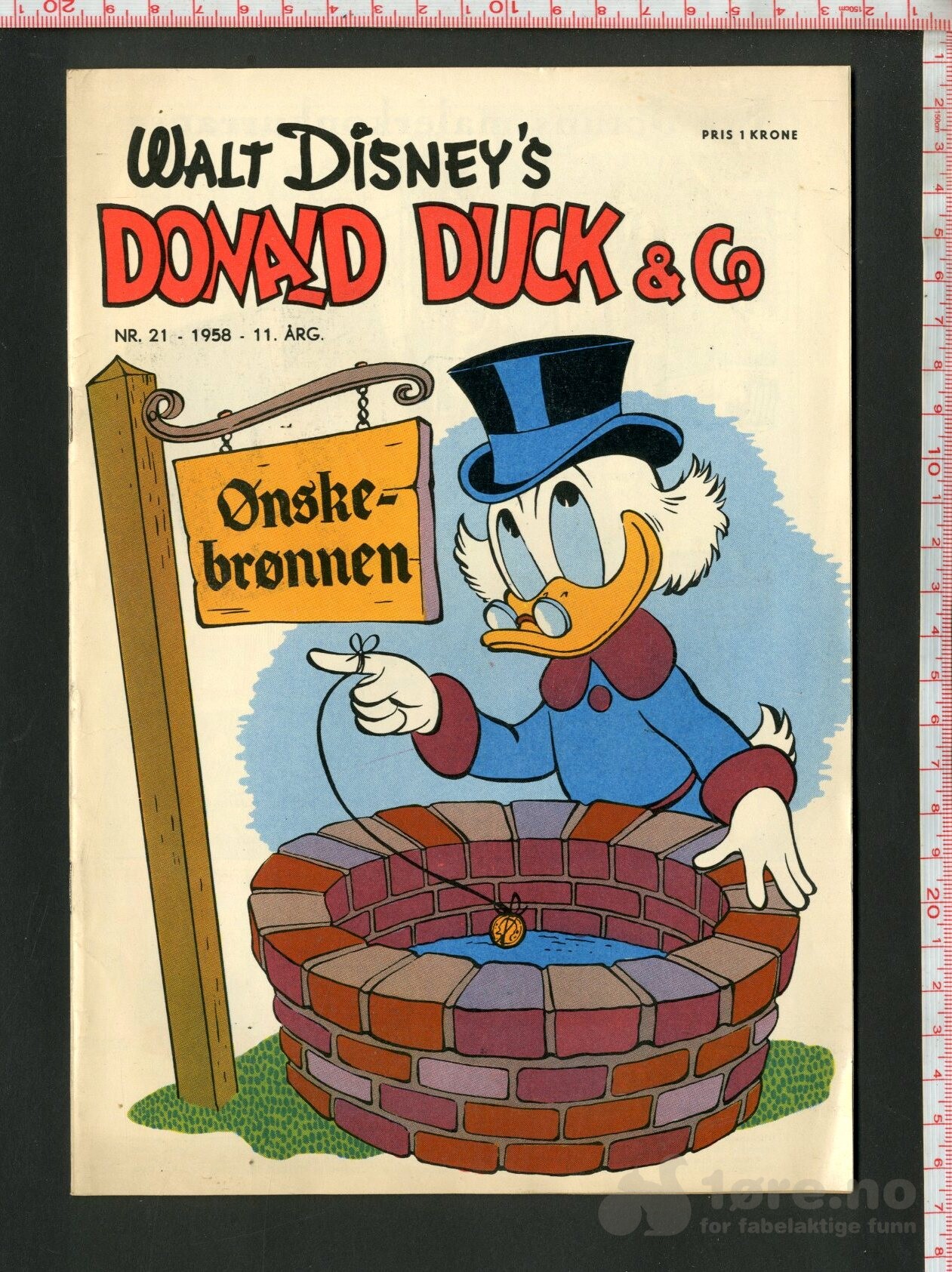 Donald Duck & Co 1958 Nr 21