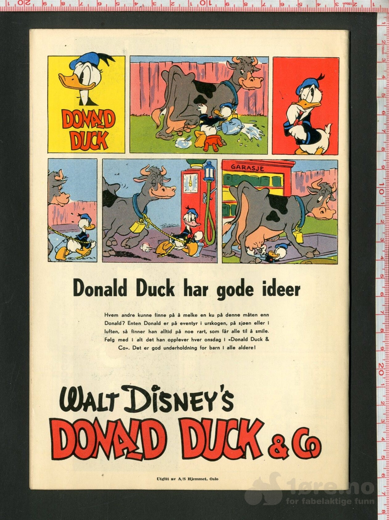 Donald Duck & Co 1958 Nr 21, bilde 2