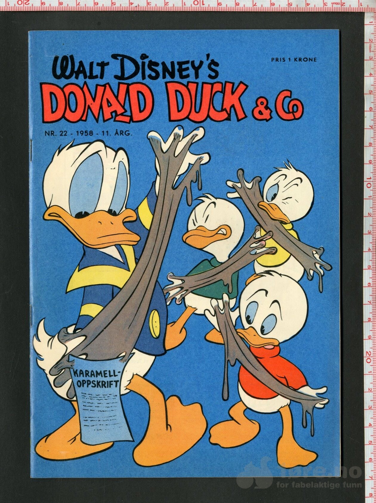 Donald Duck & Co 1958 Nr 22